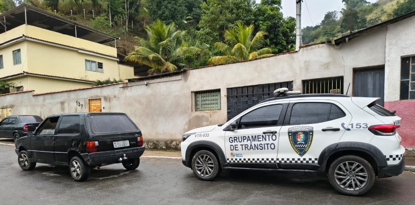 Guarda Municipal de Barra Mansa recupera veículo furtado após denúncia de morador